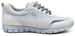 King Paolo Z6085 KRAKERS SPOR - AÇIK GRİ - KADIN AYAKKABI