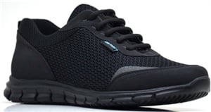 King Paolo Z6085 KRAKERS SPOR - SİYAH - KADIN AYAKKABI