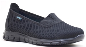 King Paolo Z6101 BATTAL KRAKERS  - SİYAH - KADIN AYAKKABI