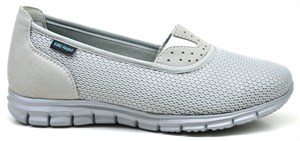 King Paolo Z6101 KRAKERS CASUAL - AÇIK GRİ - KADIN AYAKKABI