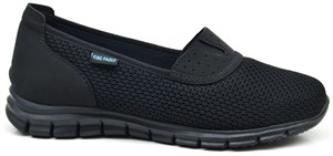 King Paolo Z6101 KRAKERS CASUAL - SİYAH - KADIN AYAKKABI