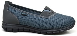 King Paolo Z6101 KRAKERS CASUAL - FÜME - KADIN AYAKKABI