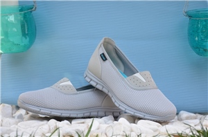 King Paolo Z6101 KRAKERS CASUAL - AÇIK GRİ - KADIN AYAKKABI