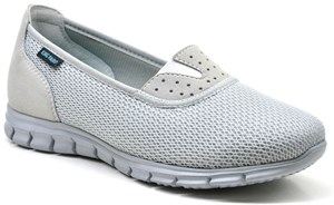 King Paolo Z6101 KRAKERS CASUAL - AÇIK GRİ - KADIN AYAKKABI