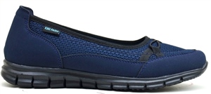 King Paolo Z6102 KRAKERS BABET - LACİVERT - KADIN AYAKKABI