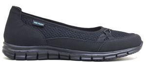 King Paolo Z6102 KRAKERS BABET - SİYAH - KADIN AYAKKABI