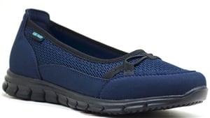 King Paolo Z6102 KRAKERS BABET - LACİVERT - KADIN AYAKKABI