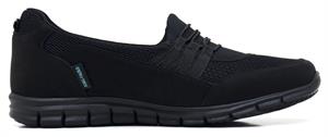 King Paolo Z6104 BATTAL KRAKERS BABET - SİYAH - KADIN AYAKKABI