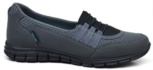 King Paolo Z6104 KRAKERS BABET - FÜME - KADIN AYAKKABI