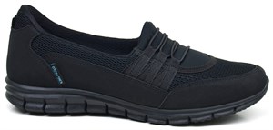 King Paolo Z6104 KRAKERS BABET - SİYAH - KADIN AYAKKABI