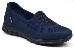 King Paolo Z6104 KRAKERS BABET - LACİVERT - KADIN AYAKKABI