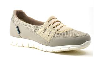 King Paolo Z6104 KRAKERS BABET - BEJ - KADIN AYAKKABI