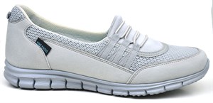 King Paolo Z6104 KRAKERS BABET - AÇIK GRİ - KADIN AYAKKABI