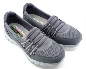 King Paolo Z6104 KRAKERS BABET - GRİ - KADIN AYAKKABI