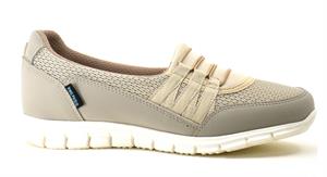 King Paolo Z6104 KRAKERS BABET - BEJ - KADIN AYAKKABI