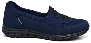 King Paolo Z6104 KRAKERS BABET - LACİVERT - KADIN AYAKKABI