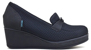 King Paolo Z6179 LOAFER KRKAERS - SİYAH - KADIN AYAKKABI