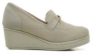King Paolo Z6179 LOAFER KRKAERS - BEJ - KADIN AYAKKABI