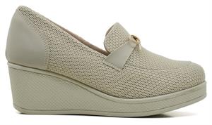 King Paolo Z6179 LOAFER KRKAERS - BEJ - KADIN AYAKKABI