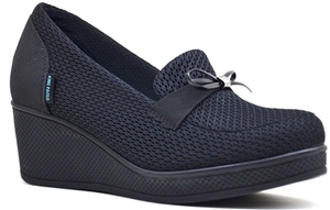 King Paolo Z6179 LOAFER KRKAERS - SİYAH - KADIN AYAKKABI