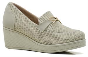 King Paolo Z6179 LOAFER KRKAERS - BEJ - KADIN AYAKKABI