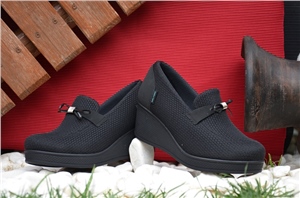 King Paolo Z6179 LOAFER KRKAERS - SİYAH - KADIN AYAKKABI