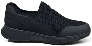 King Paolo Z9510 KRAKERS CASUAL - SİYAH - ERKEK AYAKKABI