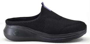 King Paolo K5221 ALABANDA SABO - SİYAH - MOR - KADIN AYAKKABI