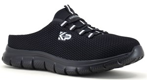 King Paolo D5109 BATTAL KRAKERS SABO - SİYAH - KADIN SANDALET