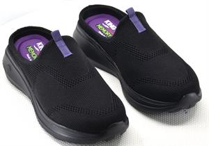 King Paolo K5221 ALABANDA SABO - SİYAH - MOR - KADIN AYAKKABI