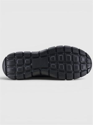 King Paolo D5109 BATTAL KRAKERS SABO - SİYAH - KADIN SANDALET