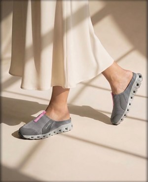 King Paolo H5204 MISSY SABO - GRİ - PEMBE - KADIN SANDALET