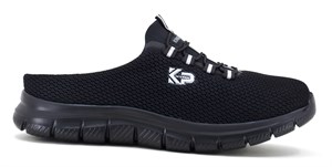 King Paolo D5109 BATTAL KRAKERS SABO - SİYAH - KADIN SANDALET
