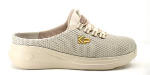 King Paolo D5109 KRAKERS SABO - BEJ - KADIN SANDALET