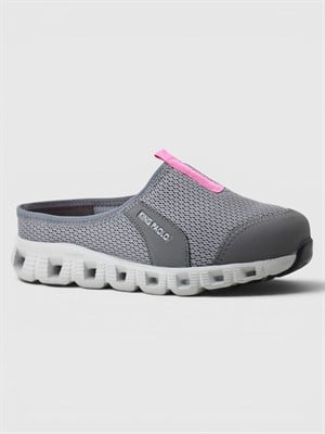 King Paolo H5204 MISSY SABO - GRİ - PEMBE - KADIN SANDALET