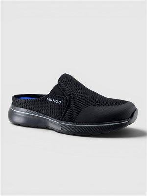 King Paolo F1211 SANDALET NEW - SİYAH - TBN SY - ERKEK SANDALET