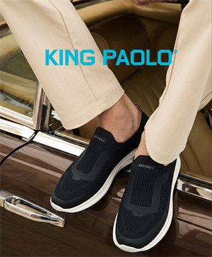 King Paolo K1358 SİDE - SİYAH - ERKEK AYAKKABI