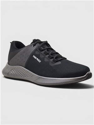 King Paolo D1110 ECOLAYZER SNEAKER - SİYAH - ERKEK AYAKKABI