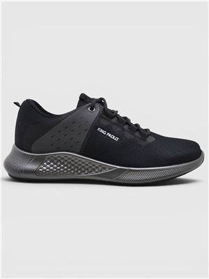 King Paolo D1110 ECOLAYZER SNEAKER - SİYAH - ERKEK AYAKKABI