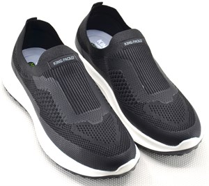 King Paolo K1358 SİDE - SİYAH - ERKEK AYAKKABI