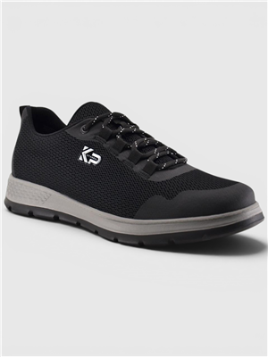 King Paolo D1119 LIFE STYLE - BLACK - ERKEK AYAKKABI