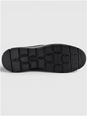 King Paolo D1119 LIFE STYLE - BLACK - ERKEK AYAKKABI