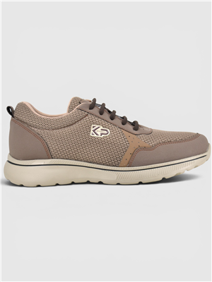 King Paolo F1203 KING WALK ARC FIT - VİZON - ERKEK AYAKKABI