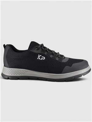 King Paolo D1119 LIFE STYLE - BLACK - ERKEK AYAKKABI