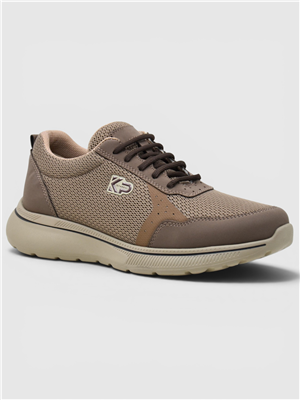 King Paolo F1203 KING WALK ARC FIT - VİZON - ERKEK AYAKKABI