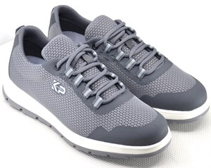 King Paolo D1119 LIFE STYLE - GRİ - ERKEK AYAKKABI