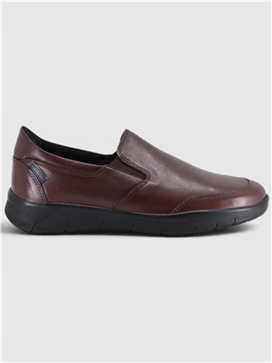 King Paolo R9219 BATTAL SHOEFLEX  - KAHVERENGİ K KH - ERKEK AYAKKABI