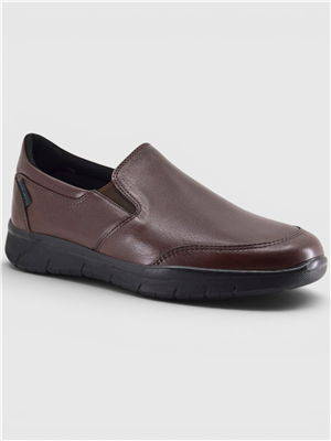 King Paolo R9219 BATTAL SHOEFLEX  - KAHVERENGİ K KH - ERKEK AYAKKABI