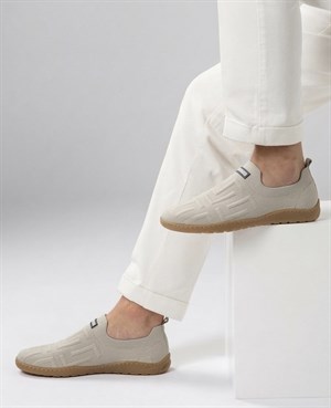 King Paolo K1338 LÜKSEMBURG - BEJ - ERKEK AYAKKABI