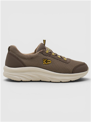 King Paolo F5121 ARCH FIT KRAKERS - VİZON - KADIN AYAKKABI